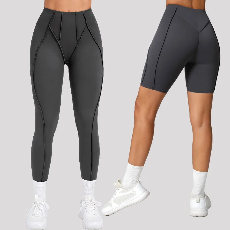 High-Waist Yoga Leggings
